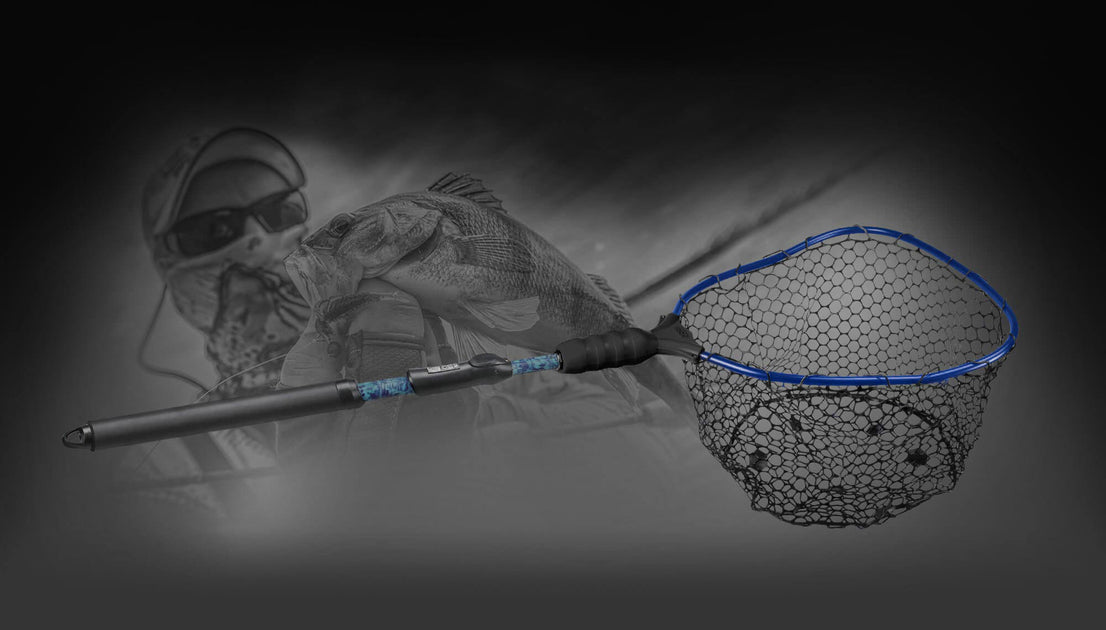 EGO Fishing S2 Slider Kay Net, 72012 Fishing Nets and Landing Gear