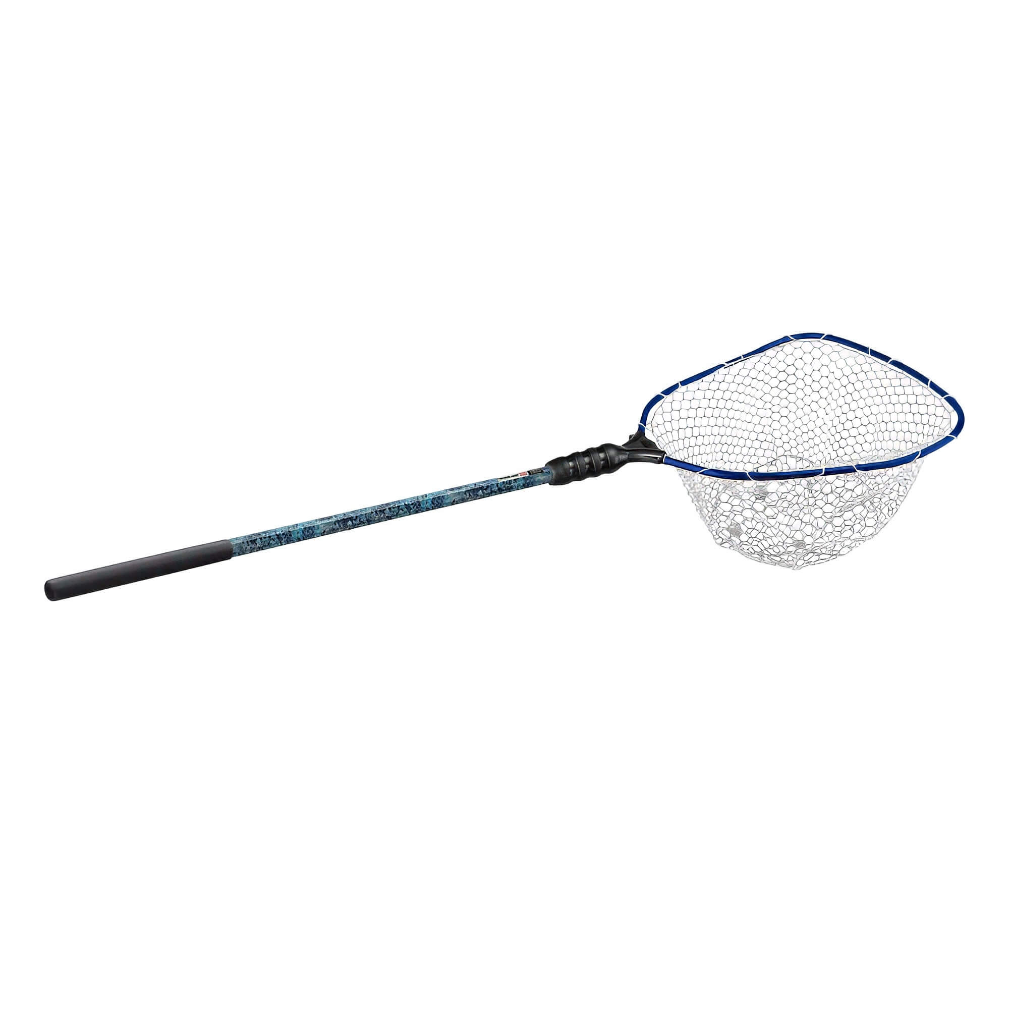 clear rubber fishing net Kryptek S1 Genesis-Large Clear Rubber Net