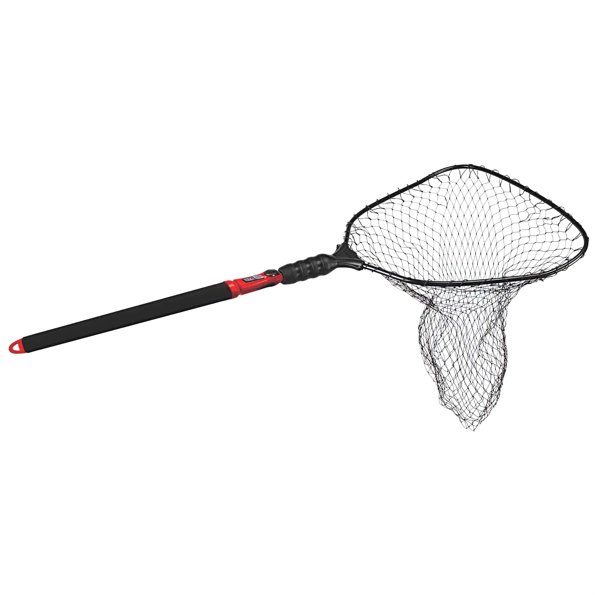 black nylon fishing net S2 Slider-Large 22" Rubber Coated Nylon Net