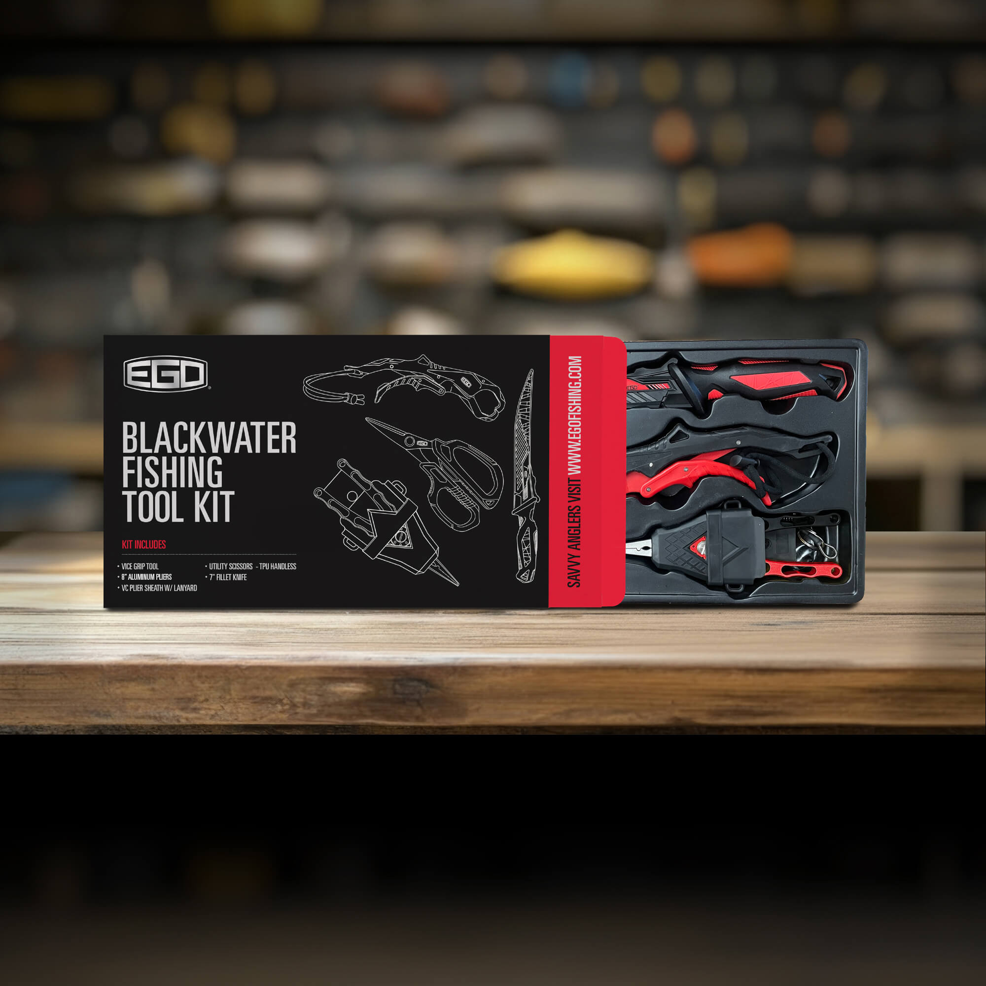 EGO BLACKWATER FISHING TOOL KIT