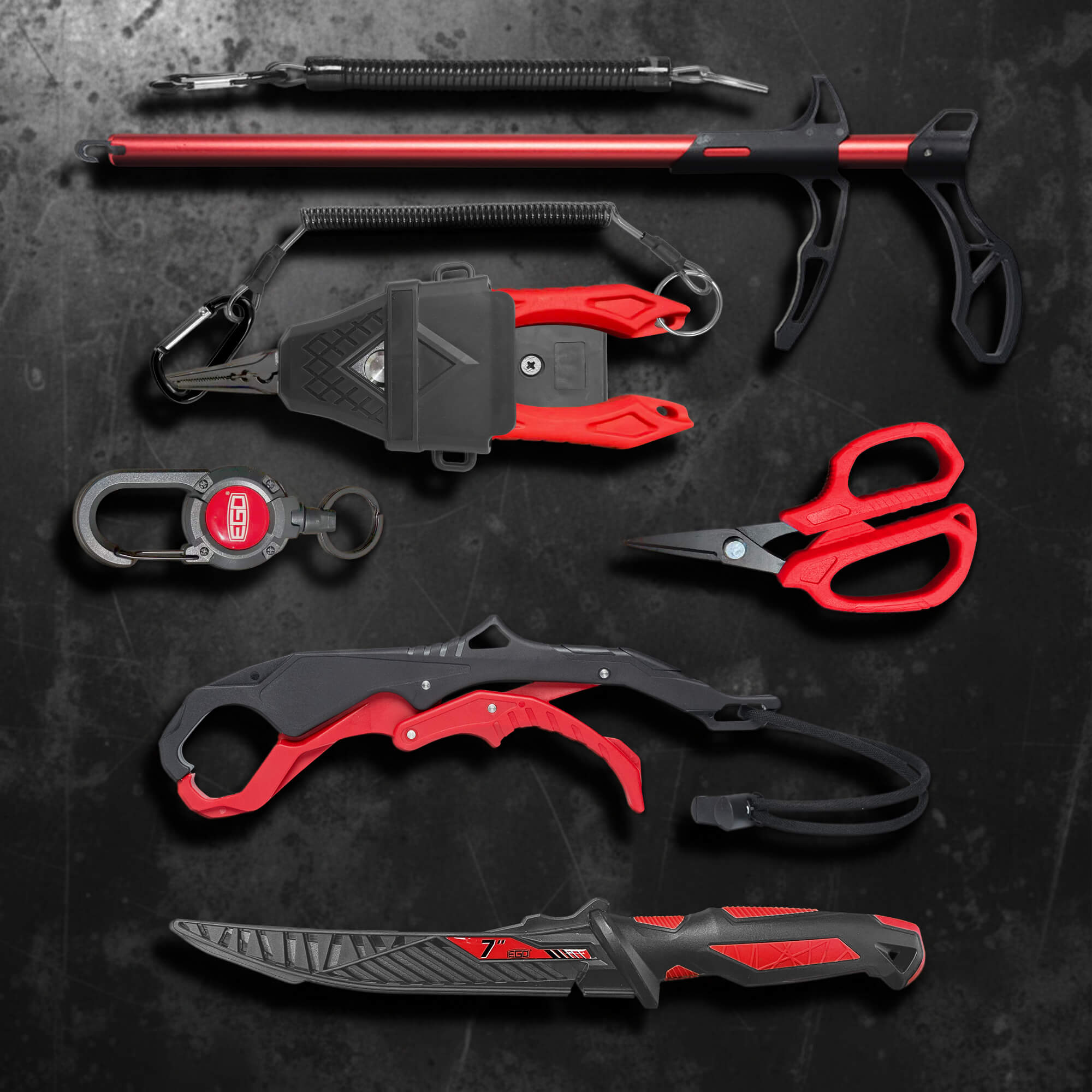 EGO FIRESTEEL FISHING TOOL KIT