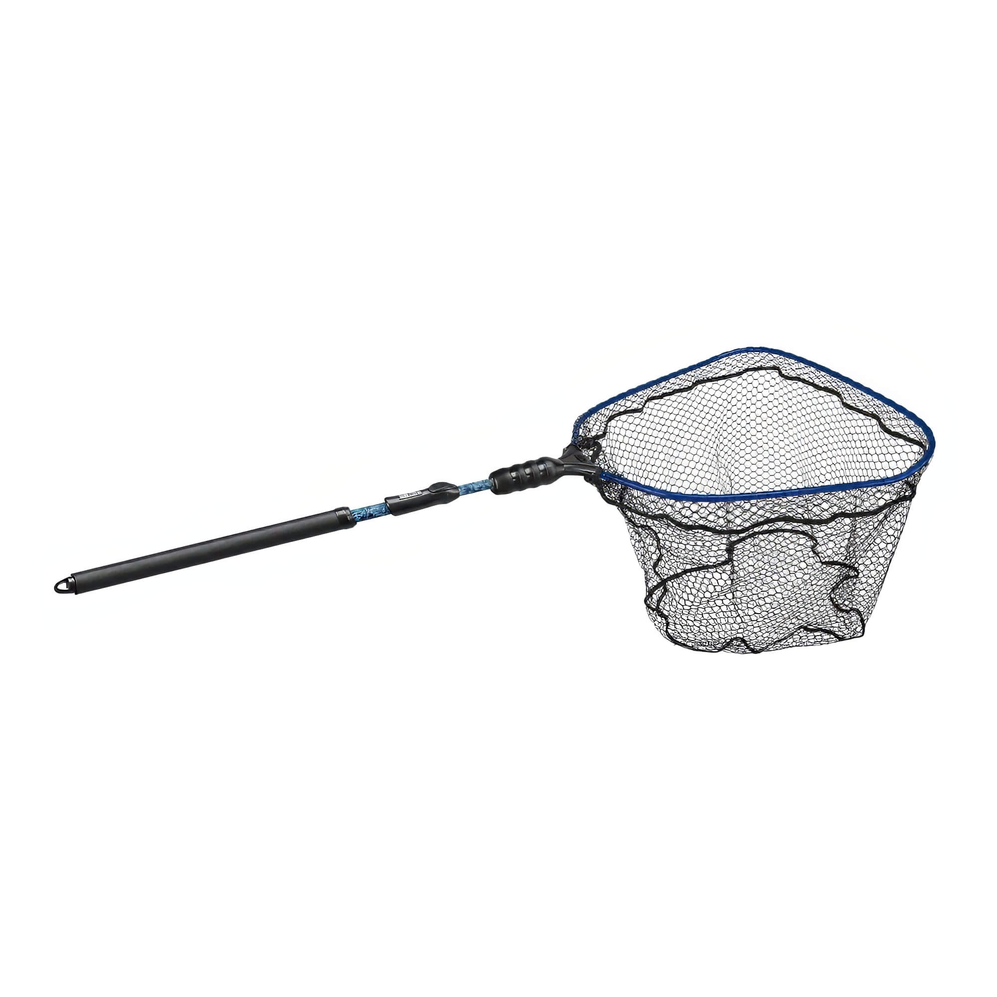 coated fishing net 27 Inch Foldable Floating Net, Tangle-Free Landing with Fixed Handle, Portable Fish Landing Net for Ranger Boat, Kayak & Trout Salmon Bass Fishing, Fishing Gear Gifts for In storage mode EGO Kryptek S2 Slider Xlarge
