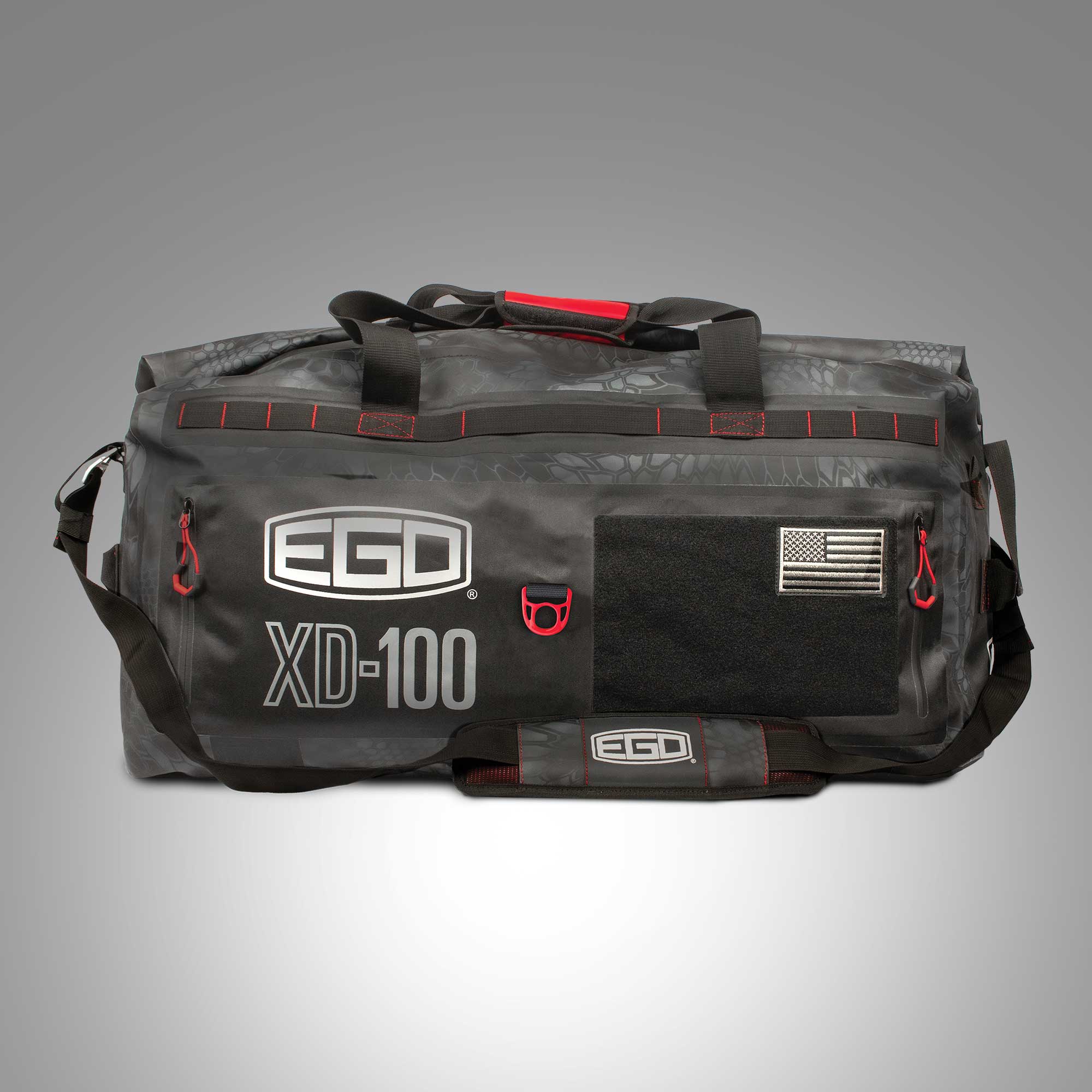 fishing gear bag EGO 100L Tactical Dry Gear Bag