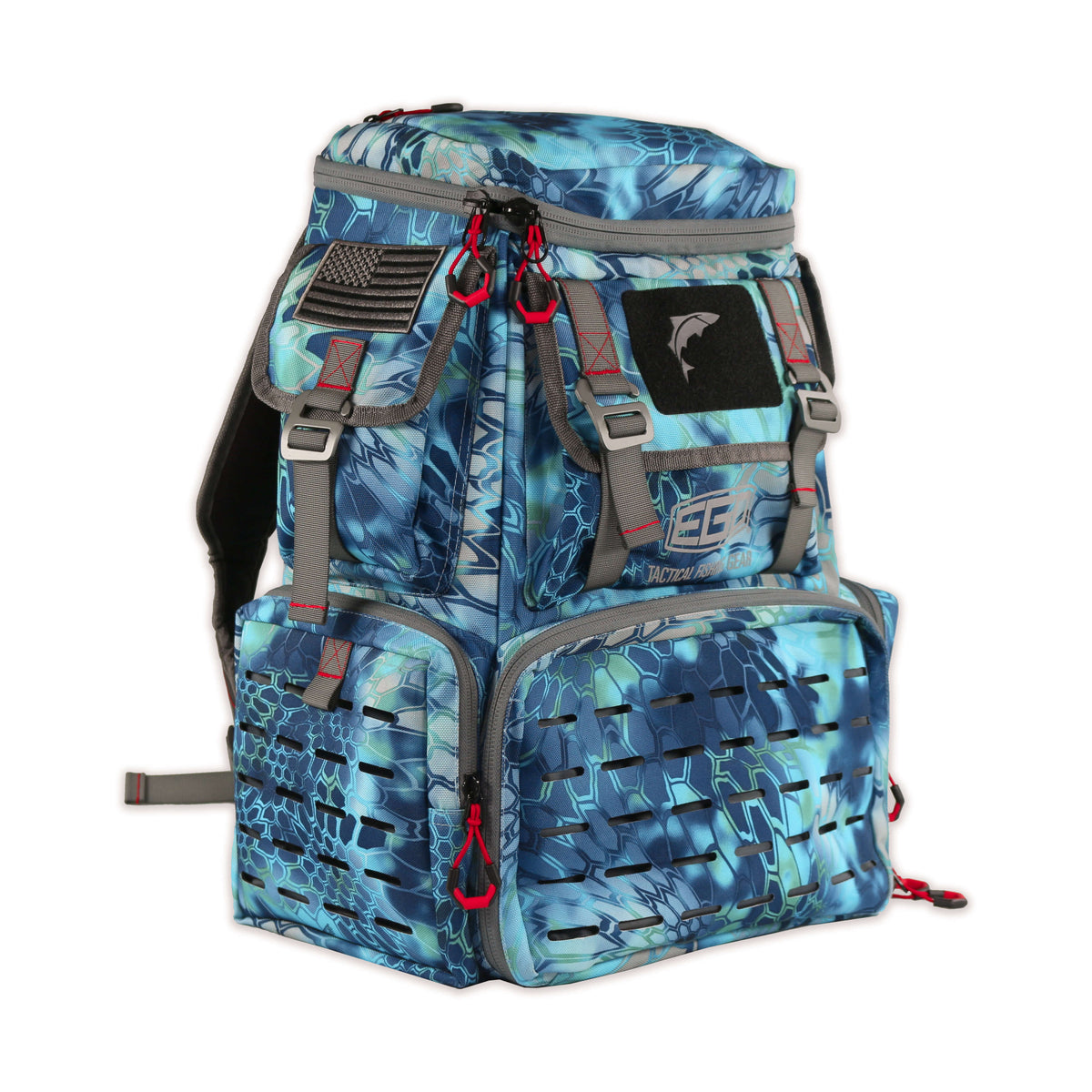 EGO Tackle Box Backpack (Pontus) – EGO Fishing