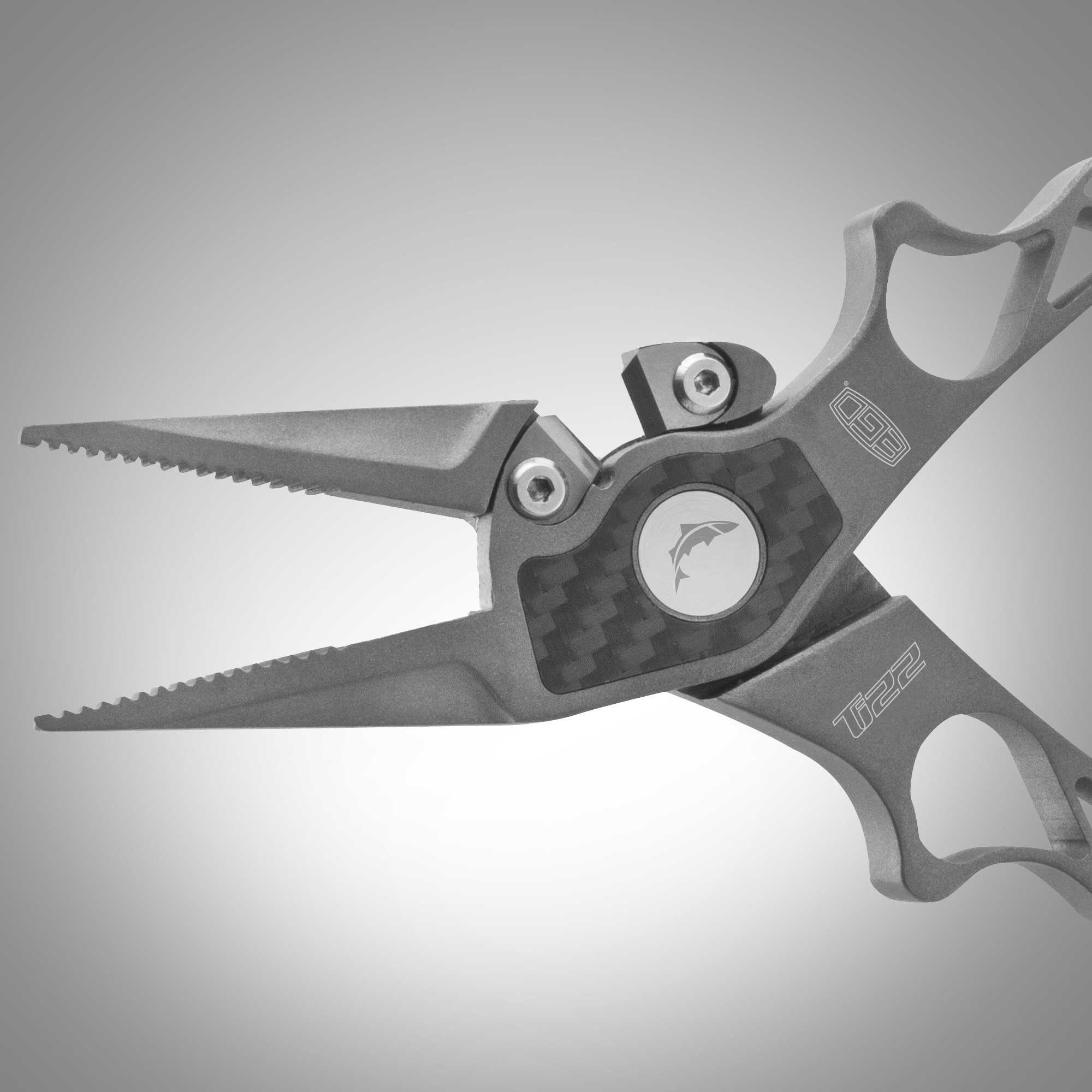 EGO TI22 Titanium Fishing Pliers