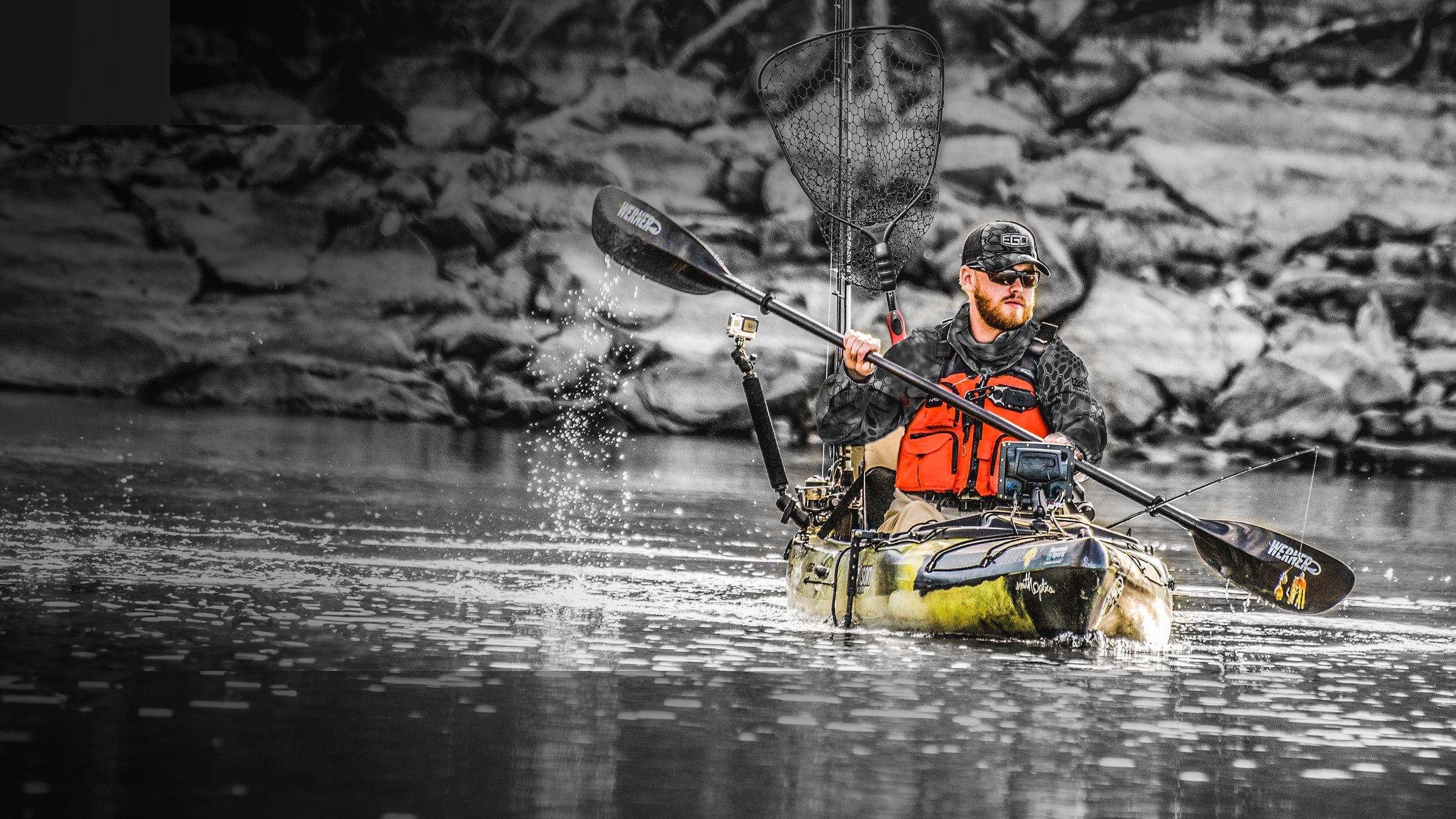 Kayak and Wade Nets