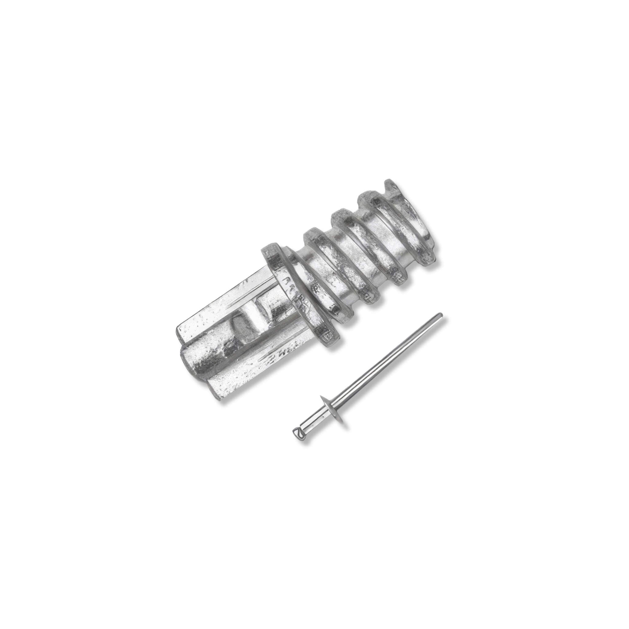 Die Cast Alloy Threaded Tip