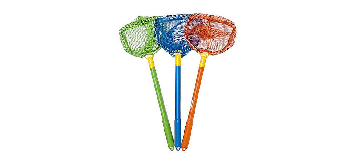 childrens fishing net Floating Bait & Shell Net – EGO Fishing