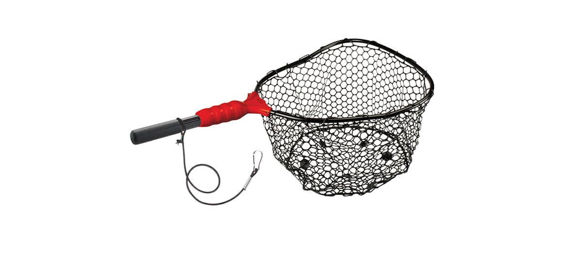 EGO Wade-Medium Rubber Net – EGO Fishing