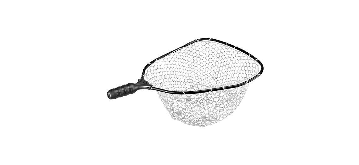 ego fishing net head EGO Large Clear Rubber Net Head