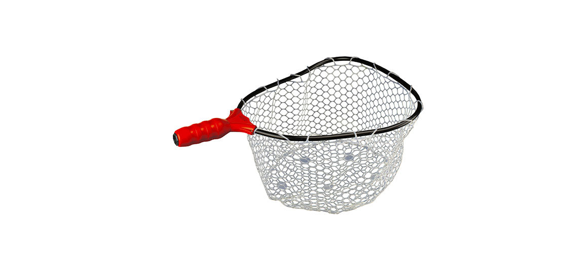 ego fishing nets replacement EGO Medium Clear Rubber Net Head