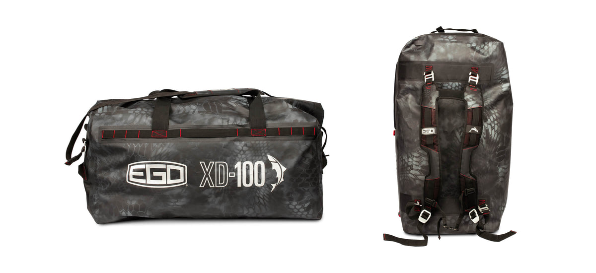 EGO 100L Tactical Dry Gear Bag EGO Fishing