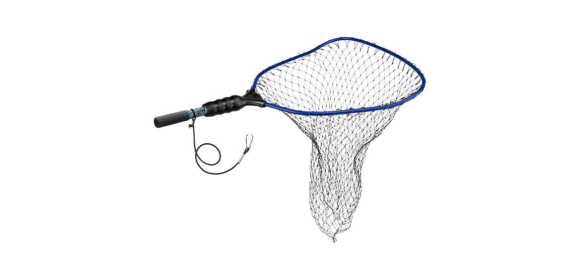 EGO Kryptek WADE Large Rubber Coated Nylon Landing Net