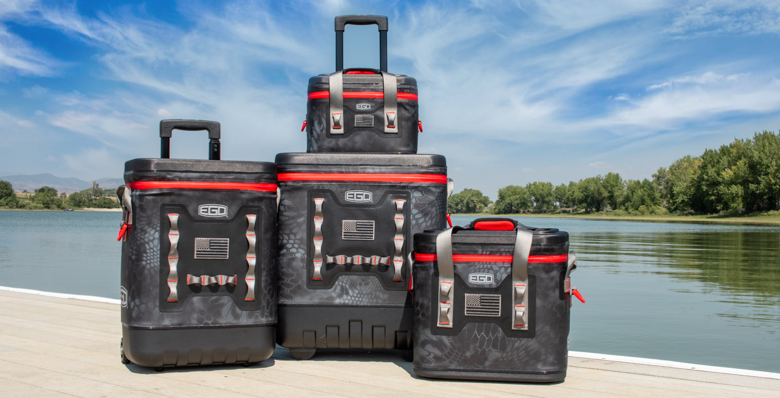EGO 30 Liter Roller Cooler