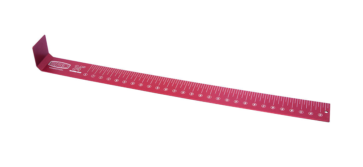 Bump Board Trough Style Fish Measuring Device Fish Ruler Choosing