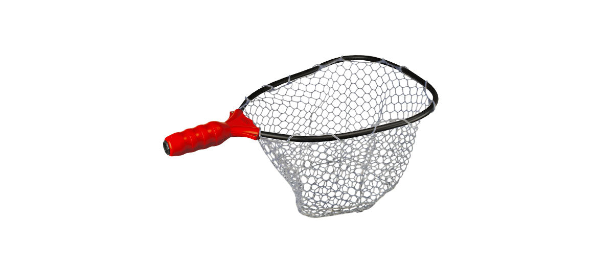 clear rubber replacement fishing nets EGO Small-Clear Rubber Net Head