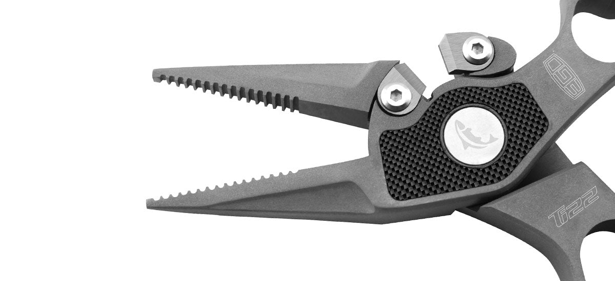 EGO TI22 Titanium Fishing Pliers