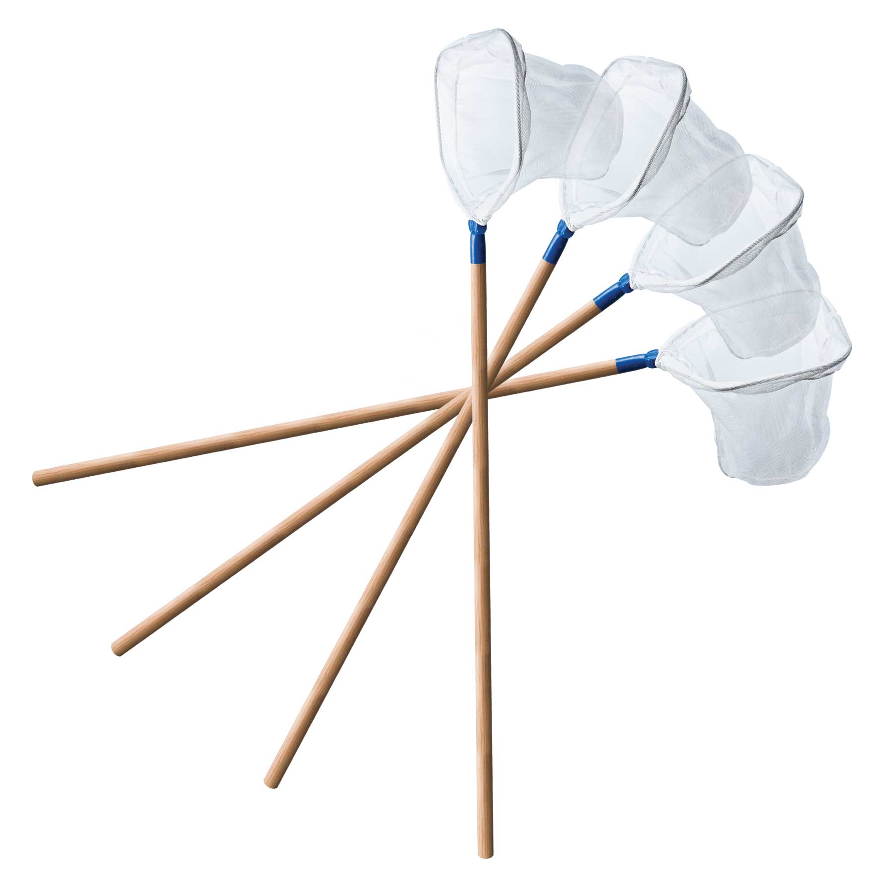75'x75 fishing net 5ft Wood Shrimp Nets (4-Pack) – EGO Fishing