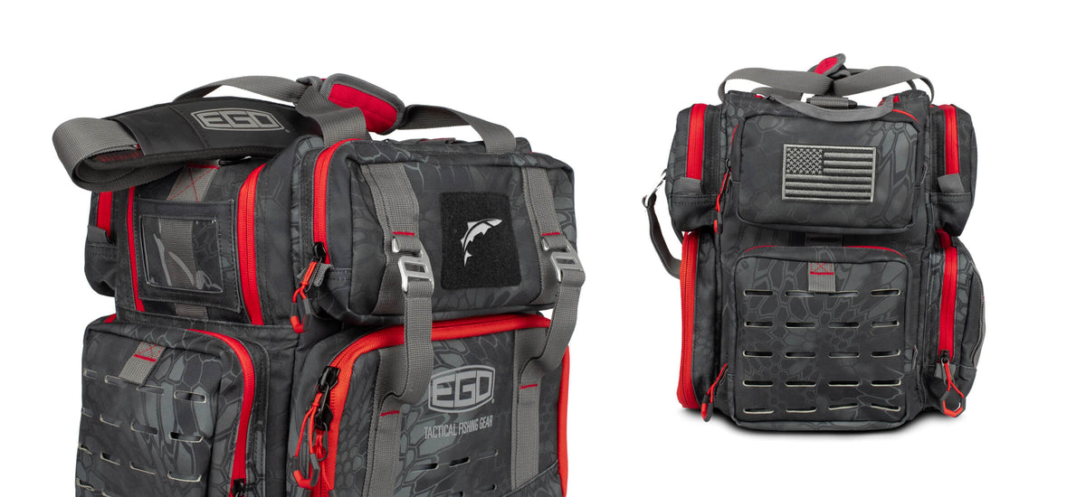 Ego backpack clearance tackle bag