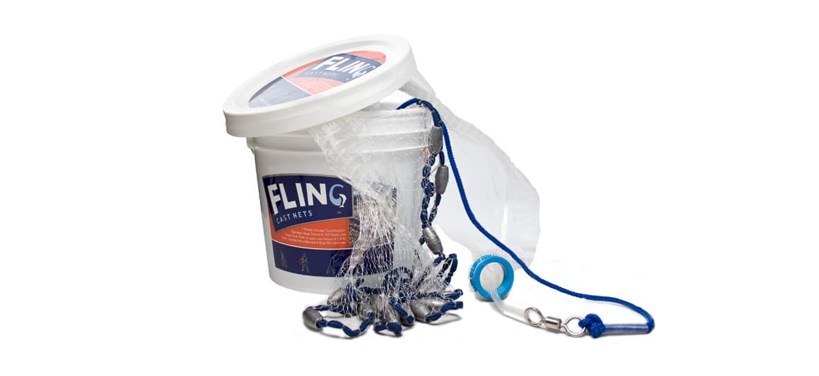 Fling Cast Nets – EGO Fishing