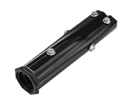 Aluminum Section With Threaded Insert