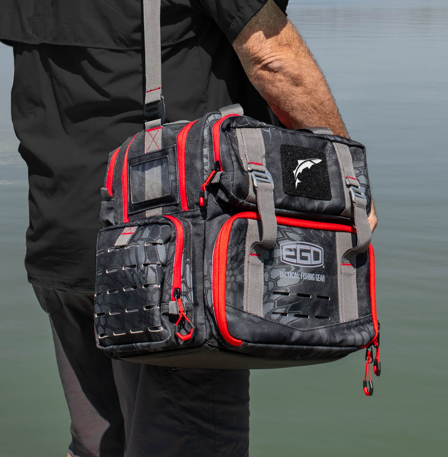 EGO Kryptek Tackle Box Bag