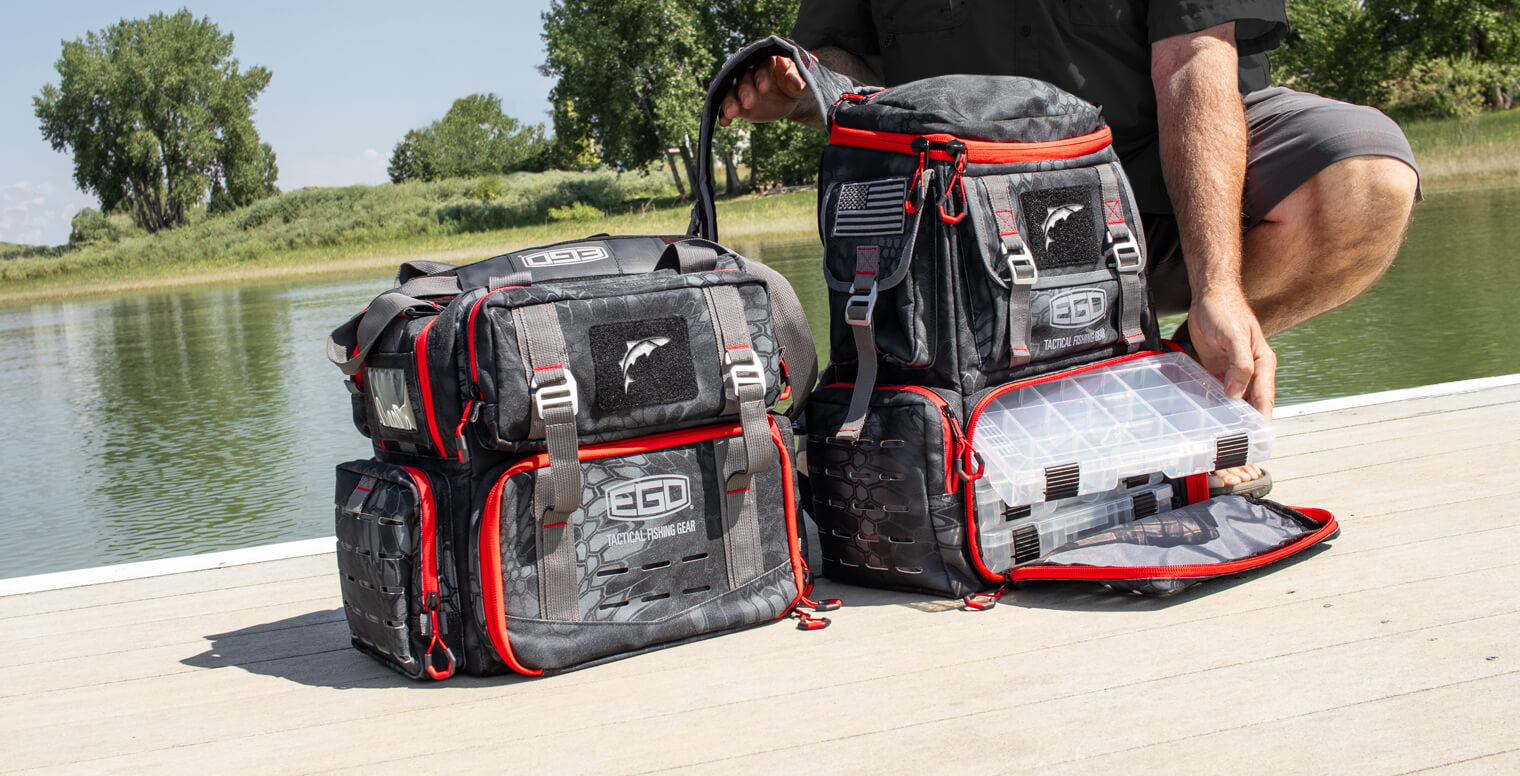 EGO Kryptek Tackle Box Bags