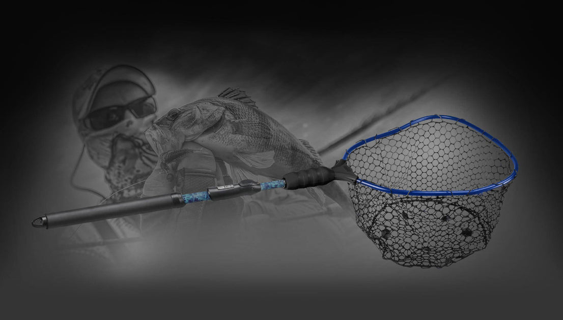Kryptek S1 Genesis Nets – Tagged Wade 6 Fixed Handle– EGO Fishing