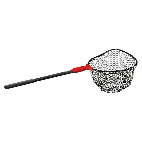 enviro fishing net PondH2o Heavy Duty Pond 16 Inch (40cm) Head Size with 9 Ft (3 Metre) Telescoping Pole, Koi Fish Catching or Debris Skimming Net : Patio, Lawn & Garden The durable Hook'em Enviro Landing Net (60