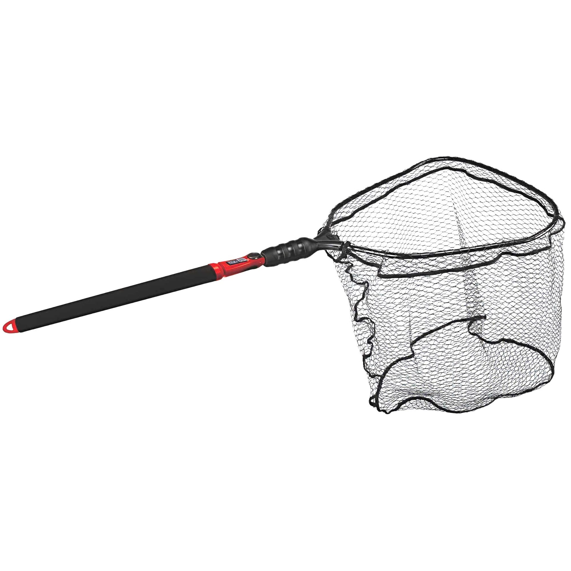 ego 2 fishing net Kryptek S2 Slider 48" Handle Nets EGO S2 Large 22'' Rubber