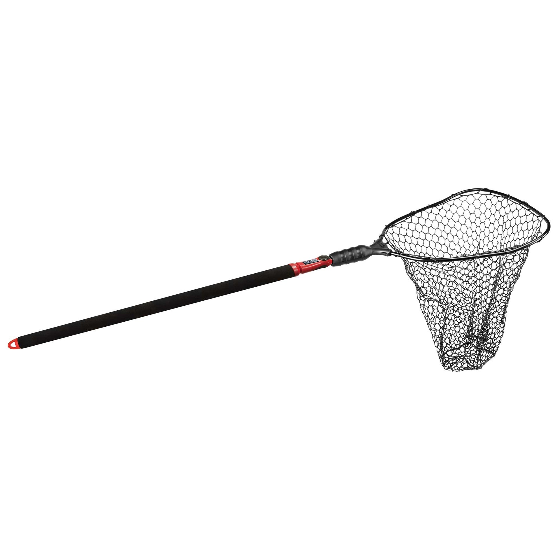 54 inch large rubber replacement net for fishing landing net Ghost bags and black landing bags quality rubber with excellent flexibility and durability Fishing Net, Black Rubber Flexible