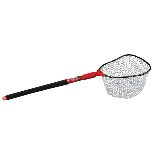 S2 Slider-Medium Clear Rubber Net – EGO Fishing
