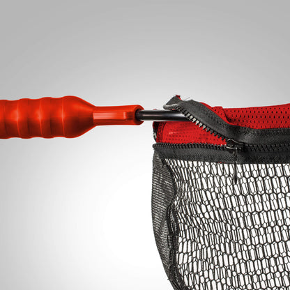 ego s2 compact clear rubber fishing net S2 Slider-Compact Guide Net – EGO Fishing