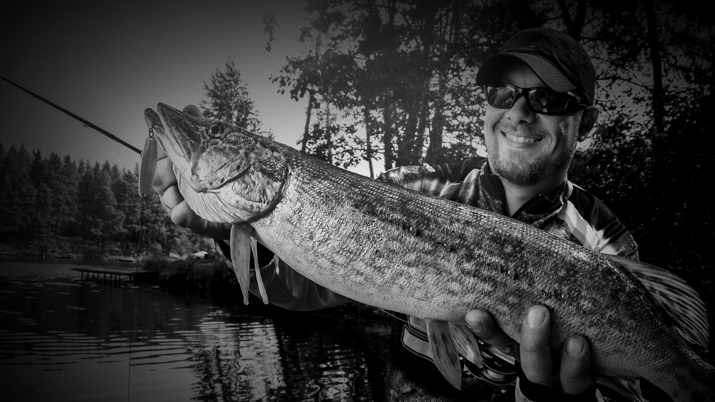 citizentool net big fish Mclean Saltwater Measure & Weigh XL Optional carry strap Big Game Nets EGO