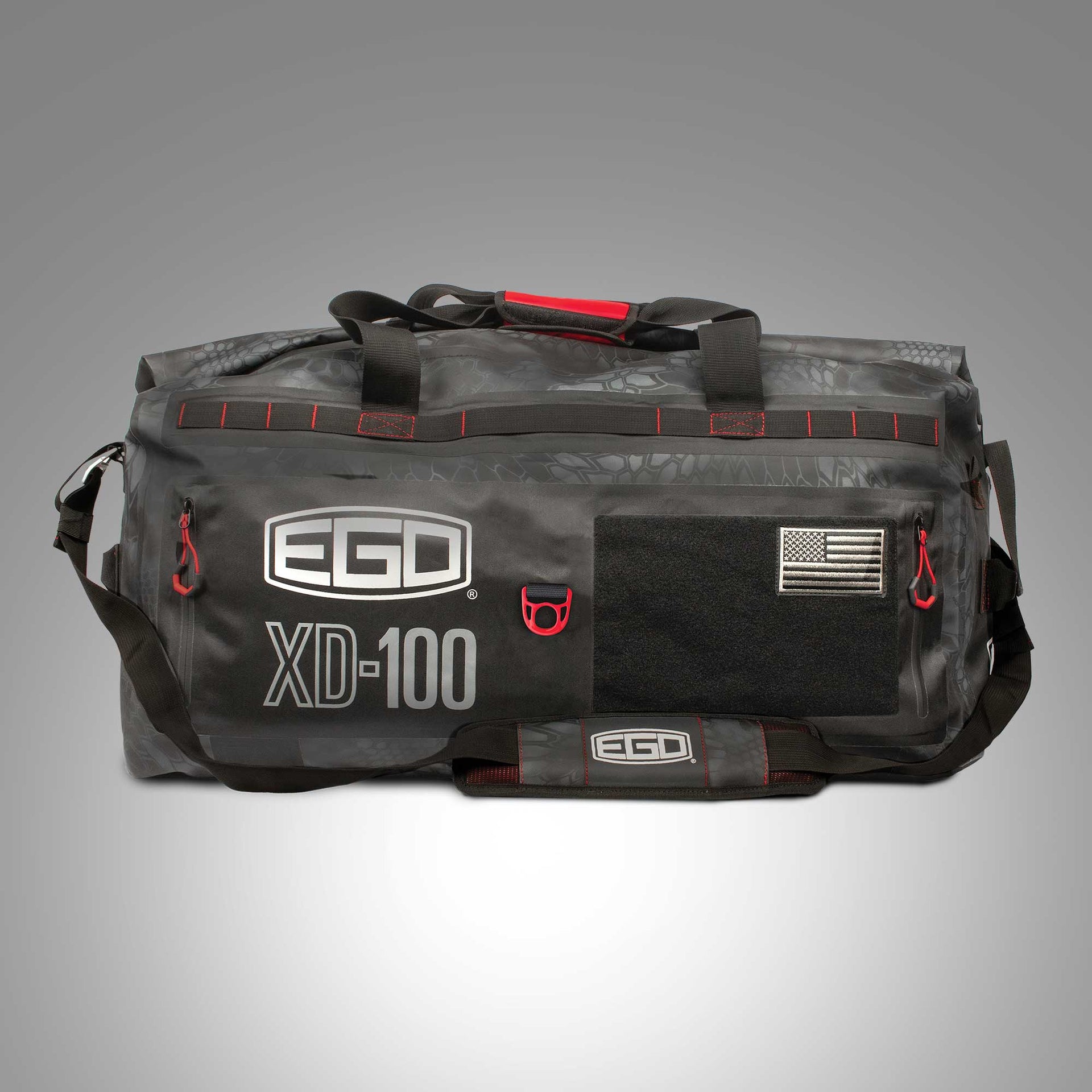 EGO 100L Tactical Dry Gear Bag – EGO Fishing