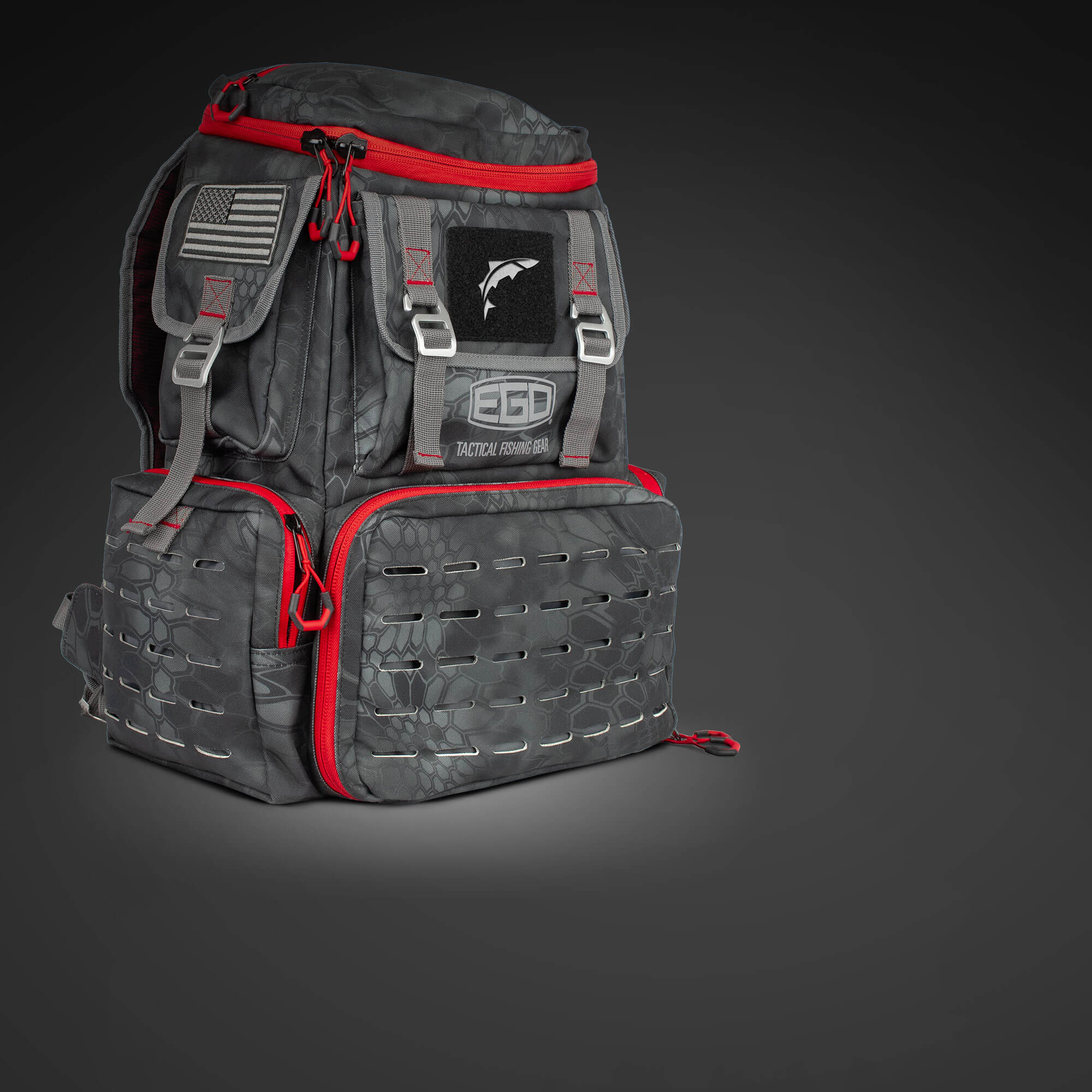 バッグ ego bag EGO Tackle Box Backpack (Pontus) – EGO Fishing