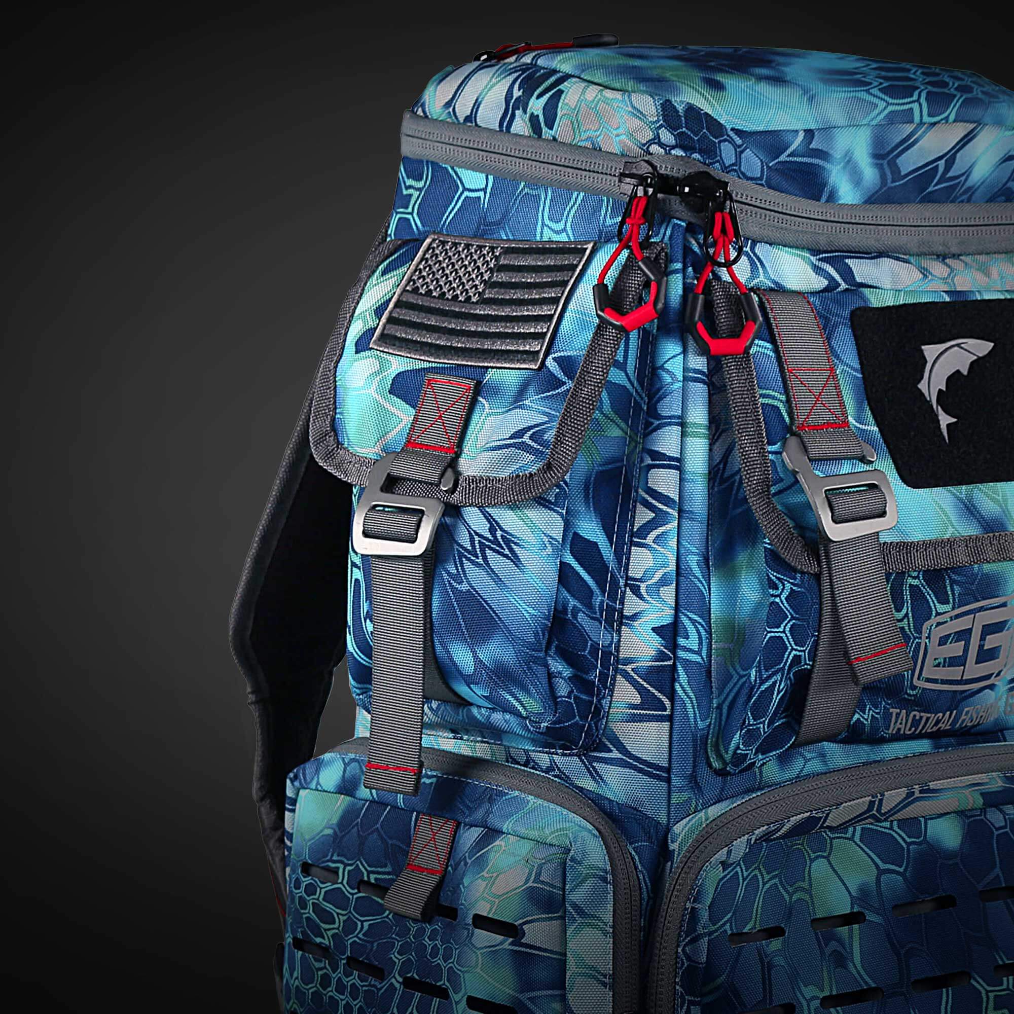 EGO Tackle Box Backpack (Pontus) – EGO Fishing