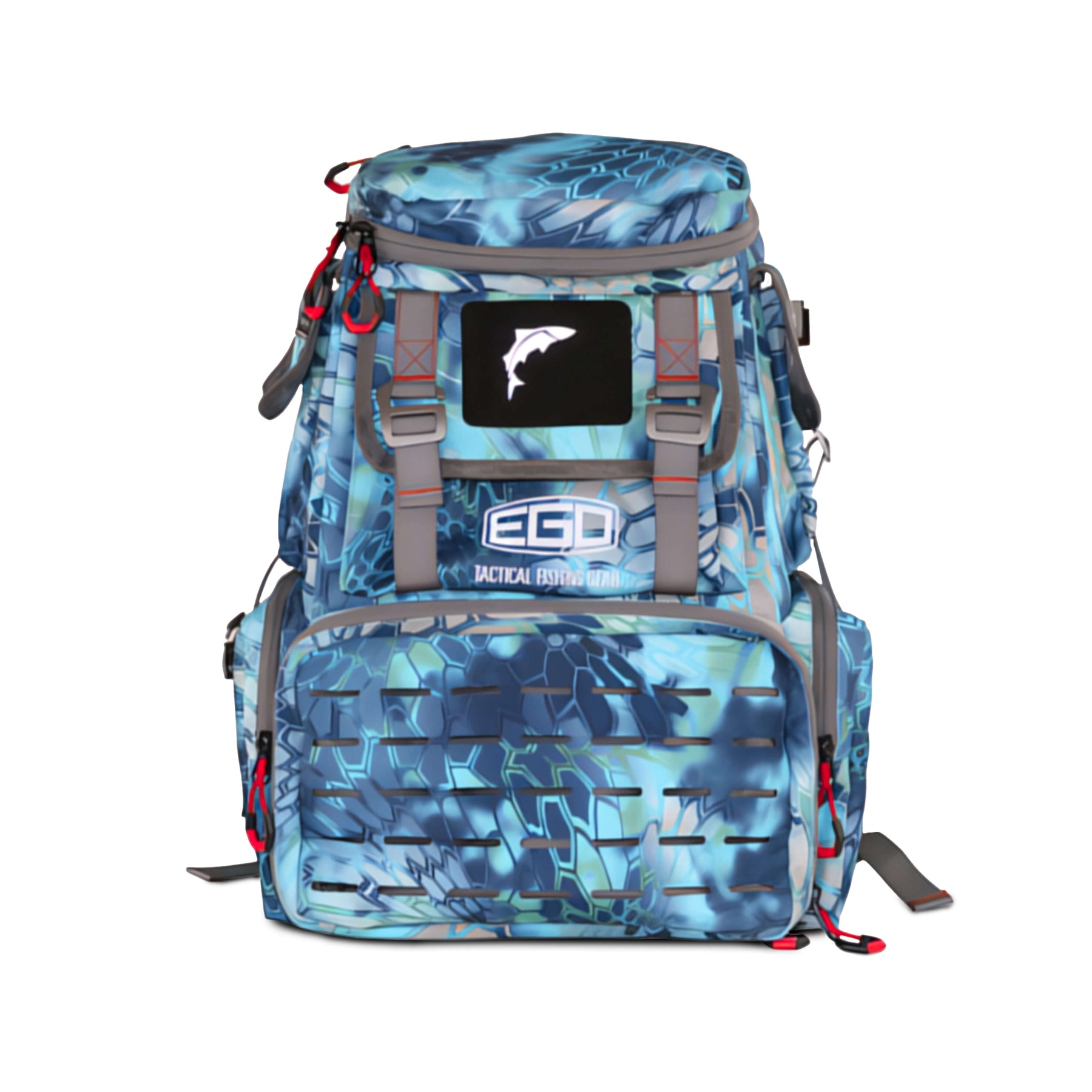 EGO Tackle Box Backpack (Pontus) – EGO Fishing