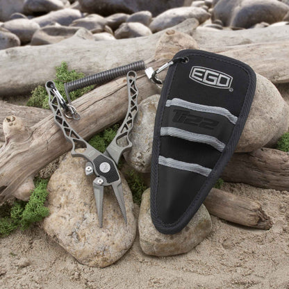 EGO TI22 Titanium Fishing Pliers