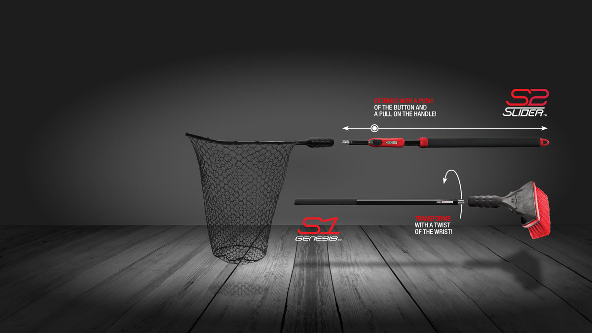 S2 & S1 Landing Nets – EGO Fishing