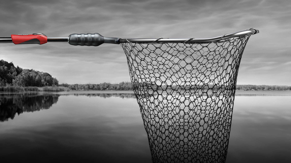 EGO Wade-Medium Rubber Net – EGO Fishing