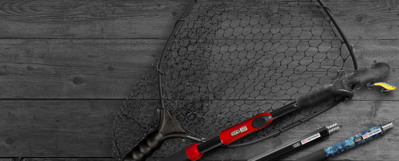 EGO S1 & S2 Net Heads | Interchangeable Fishing Net Heads – EGO Fishing