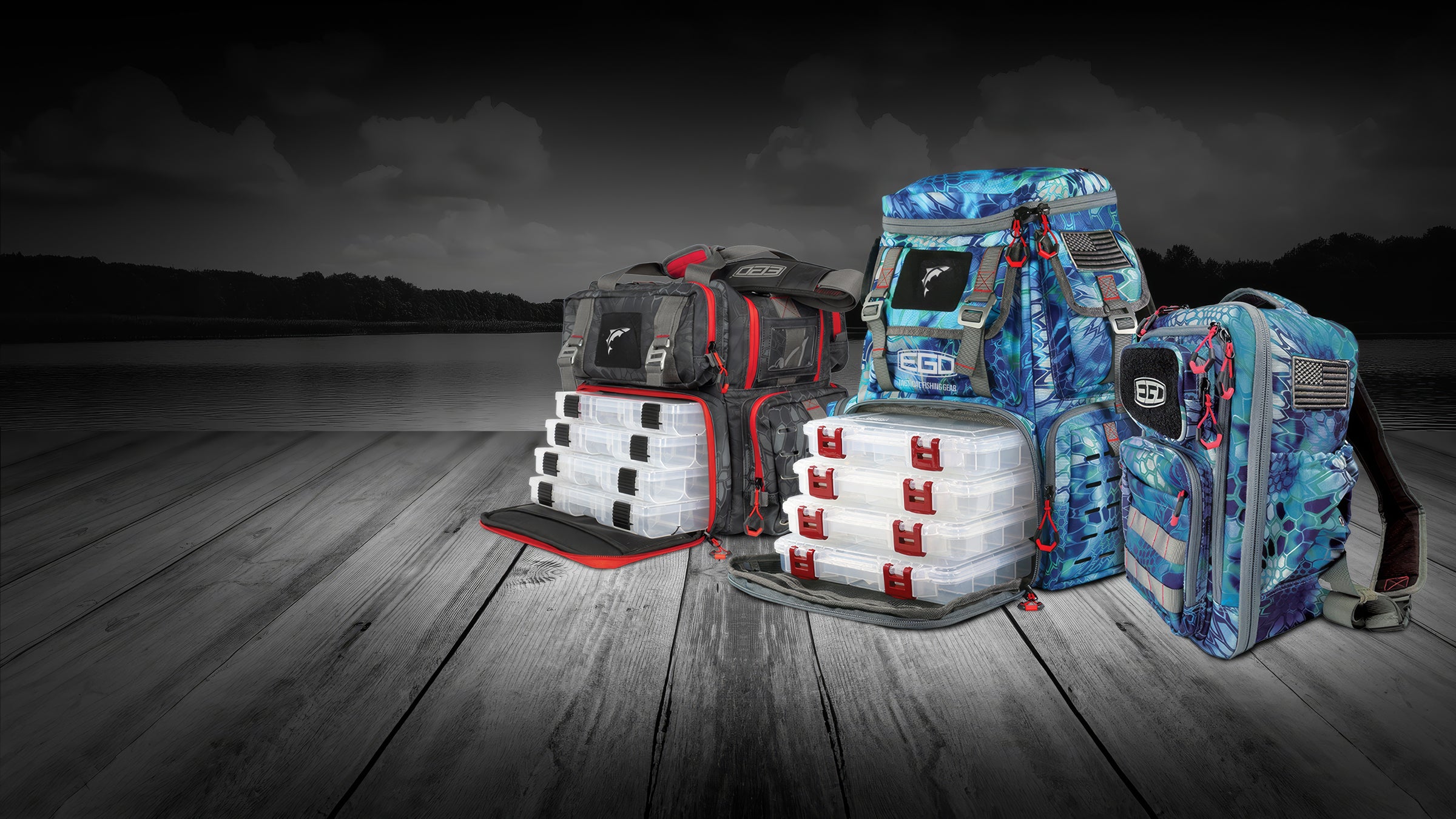 EGO Tackle Box Bags