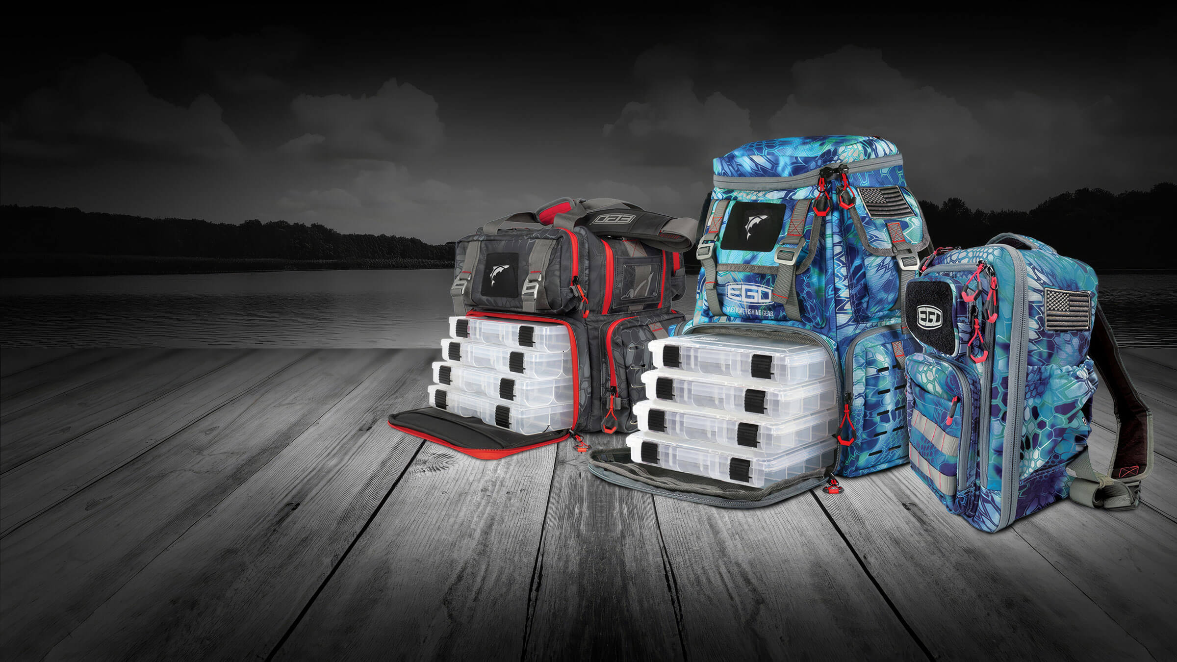 EGO Tackle Box Bags