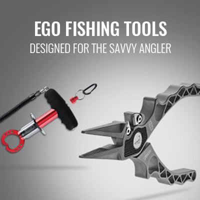 EGO TI22 Titanium Fishing Pliers – EGO Fishing