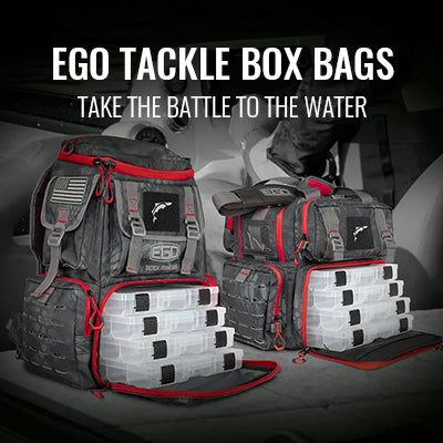 EGO Large Clear Rubber Mesh Bag – EGO Fishing