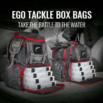 Best Fishing Tackle Box Bag  Ego Kryptek Tackle Box Bag #mrbass  #egofishing #egotacticalbag 