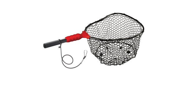 best nets for kayak bass fishing EGO Wade-Medium Rubber Net