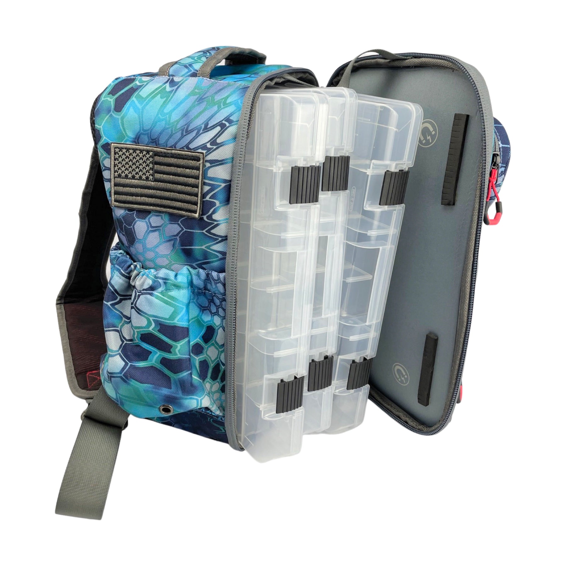 EGO Tackle Box Backpack (Pontus) – EGO Fishing