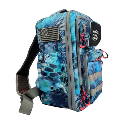 best small tackle sling bag EGO Tackle Box Sling Pack (Pontus) – EGO Fishing